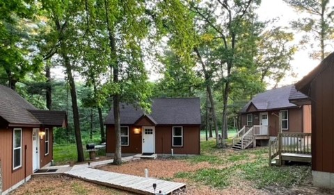 Escape to Nature's Paradise | Sandstone Rustic Retreat LLC