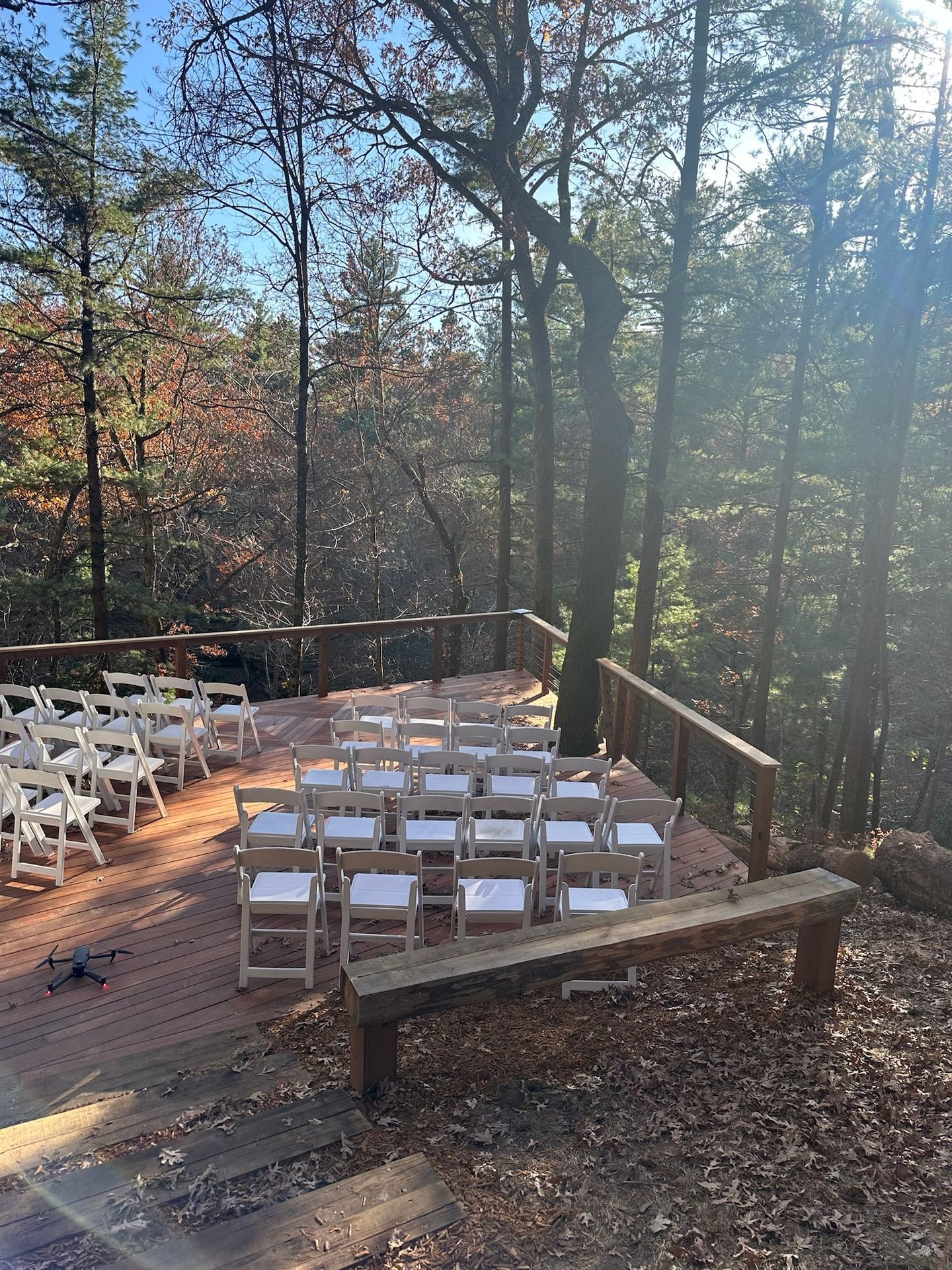 Wedding deck